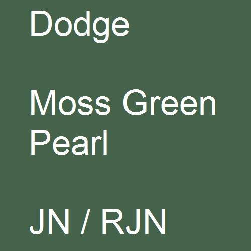 Dodge, Moss Green Pearl, JN / RJN.